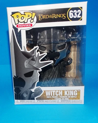 Funko Pop! Lord Of The Rings WITCH KING #632 2018 release MIB +Prot