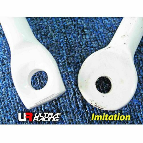Ultra Racing For 2006-2015 Honda Civic FD2/FB6/FG Rear Lower Subframe Bar Brace - Picture 5 of 7