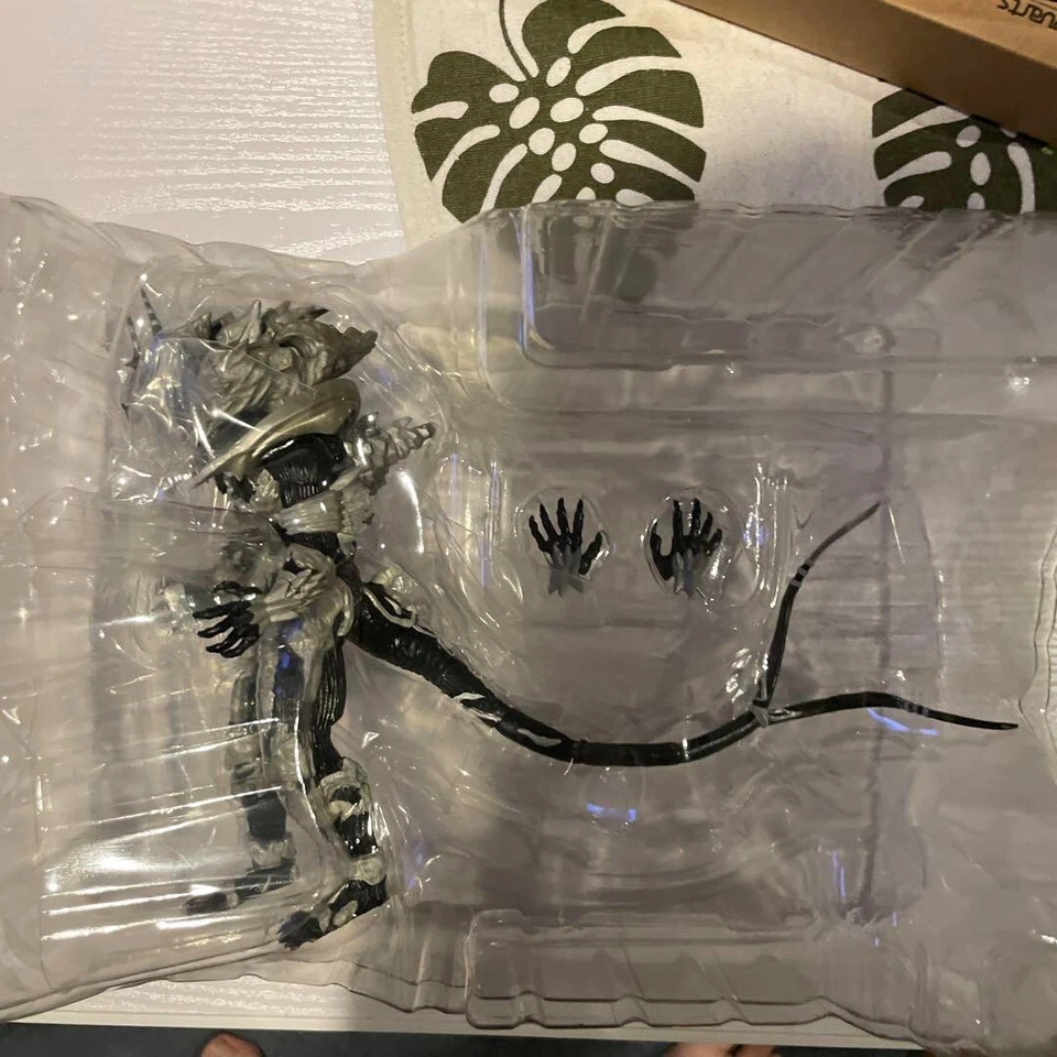 S.H.MonsterArts Monster X Figure From Godzilla Final Wars Bandai Japan Import - Image 3 of 3