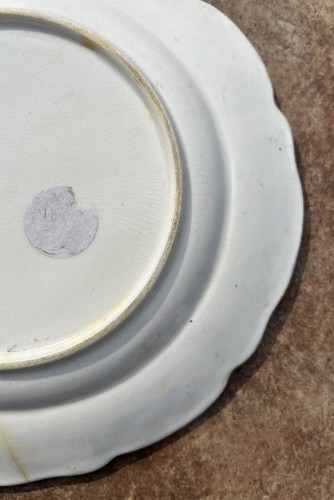 Antique Mason’s English Ironstone Plate Cobalt Blue Imari Style ca1845-1900 Rare - Picture 13 of 16