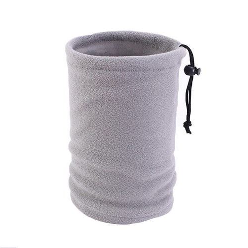 Neck Warmer Neck Gaiter Polar Fleece Neck Scarf Winter Ski Snowboard Tube Scarf - Picture 11 of 26