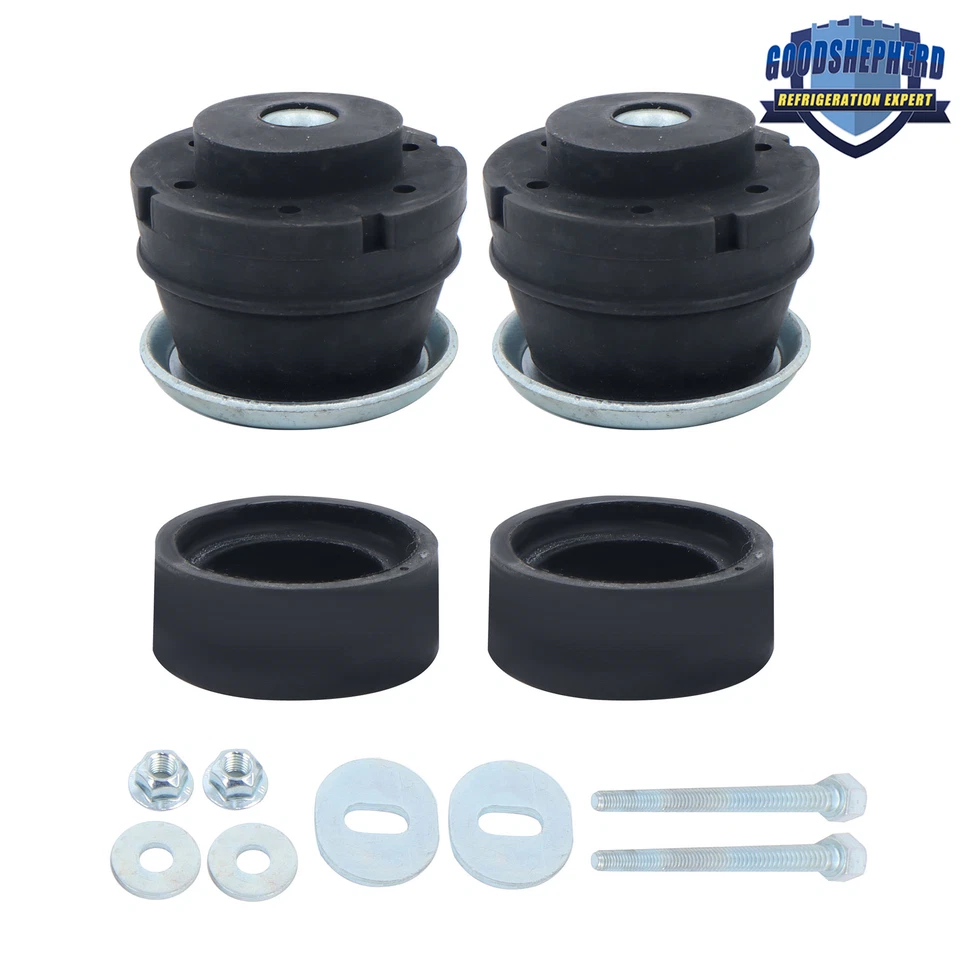 2× Body Mount Kit For 1997-2004 Ford F-150 F-250 Heritage 2002 Lincoln Blackwood - Image 3 of 4