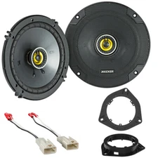 2003-2007 Toyota Sequoia Kicker Front Door Speaker Replacement Package
