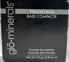 (AS IS) Glo-Minerals Pressed Base Powder Foundation, 0.35 oz. - CHOOSE SHADE!