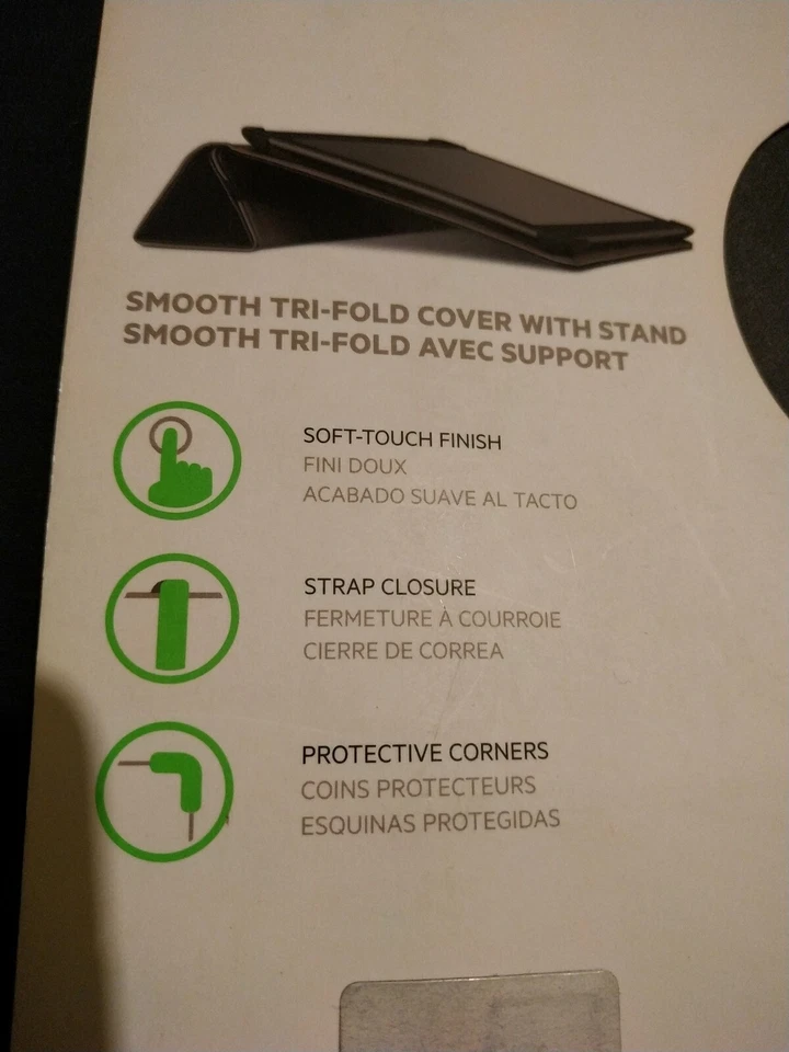 BELKIN SMOOTH TRI-FOLD COVER WITH STAND for Samsung Galaxy Tab 3, 10.1 - Image 4 of 4