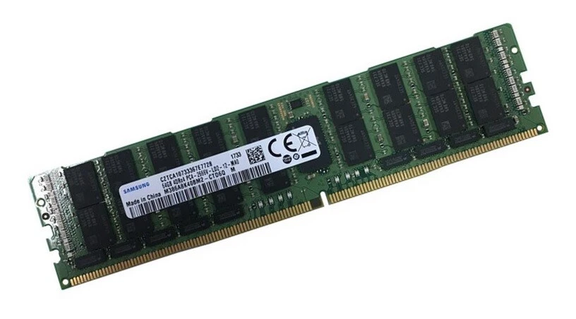 Samsung 64GB DDR4 2666 MHz ECC LRDIMM RAM für HP Server Proliant DL360 Gen10