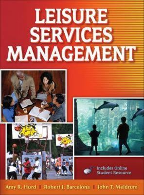 Leisure Services Management with Web Resources
