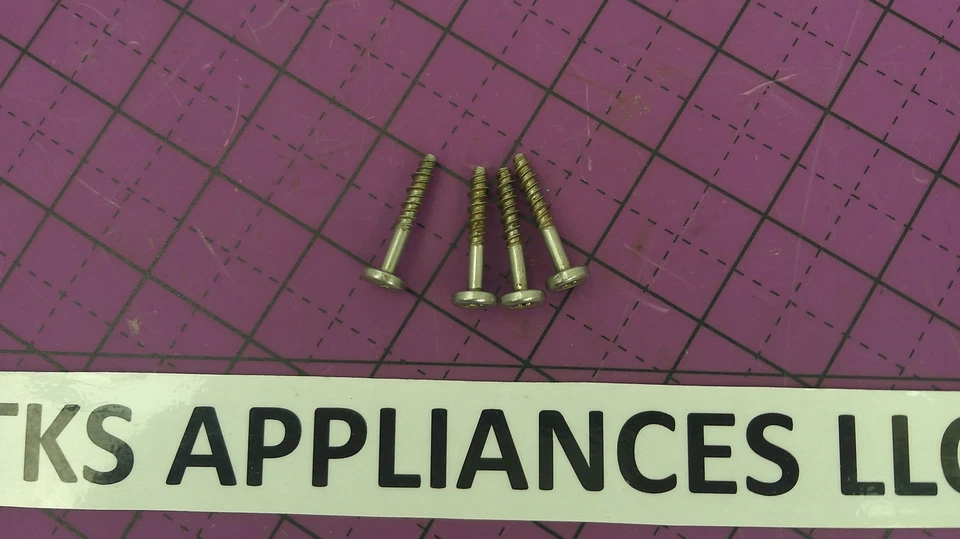 W10348405 - Tornillo de pantalla de filtro de sumidero para lavavajillas KitchenAid Foto 2 de 3