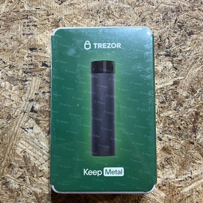 【OllieOsh】Trezor Keep l 20-word Trezor Keep Metal 20-word | Wallet Backup Recovery