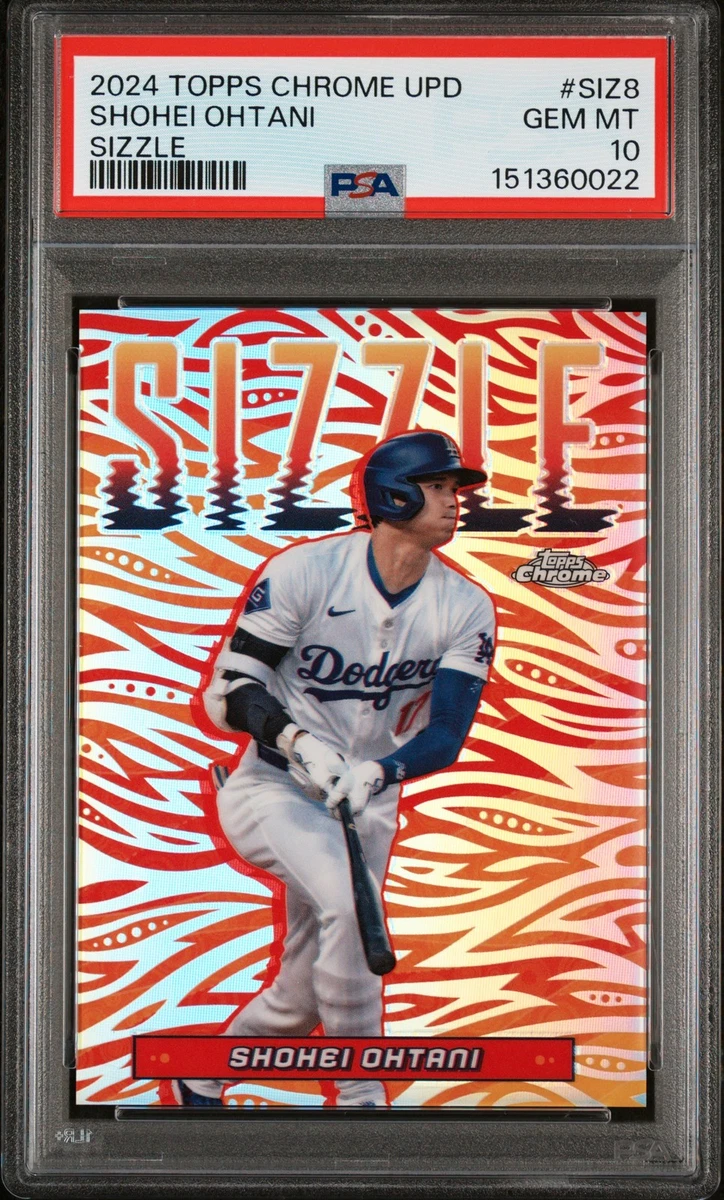 2024 SHOHEI OHTANI カレンダーセット 2024 Topps Chrome Update Series - Shohei Ohtani #SIZ-8 for sale | eBay
