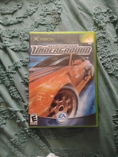 MINTY Need for Speed: Underground (Microsoft Xbox, 2003) CIB Tested WORKING