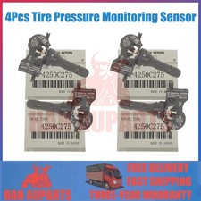 4X 433MHz Tire Pressure Monitoring Sensor TPMS 4250F187 4250C275 For Mitsubishi