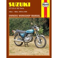 Suzuki GT125 GT185 K/L/M/A 1973-1976 UK Motorrad Workshop Manual Haynes