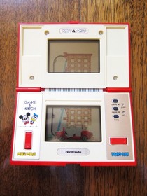 NINTENDO Mickey & Donald Game & Watch (DM-53) in Very Good Condition
