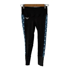 New TuffRider Childrens Riding Pants Size Medium EquiCool Jodhpurs Breeches Nwt