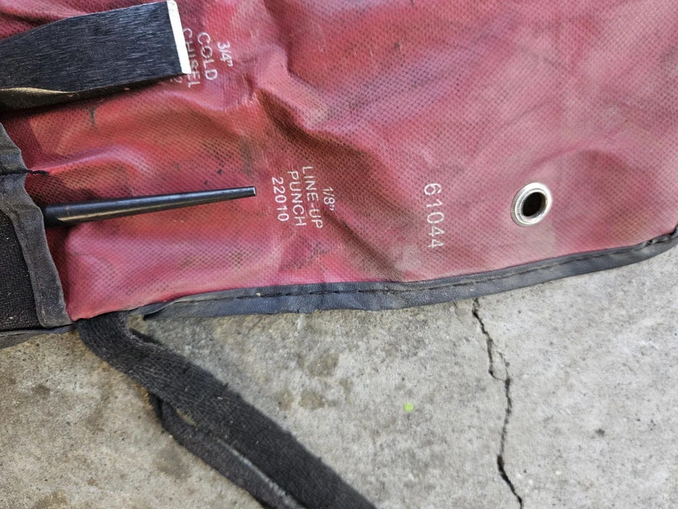 Mayhew Pro 61044 Kit Punzón y Cincel, 14 Piezas, Negro Foto 2 de 3