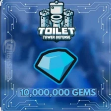 Toilet Tower Defense Gems | 10M GEMS | TTD | CHEAPEST