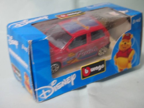 Disney Burago 1/43 Winnie The Pooh Car - Picture 2 of 4