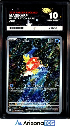 Magikarp graded ACE 10 for sale on eBay