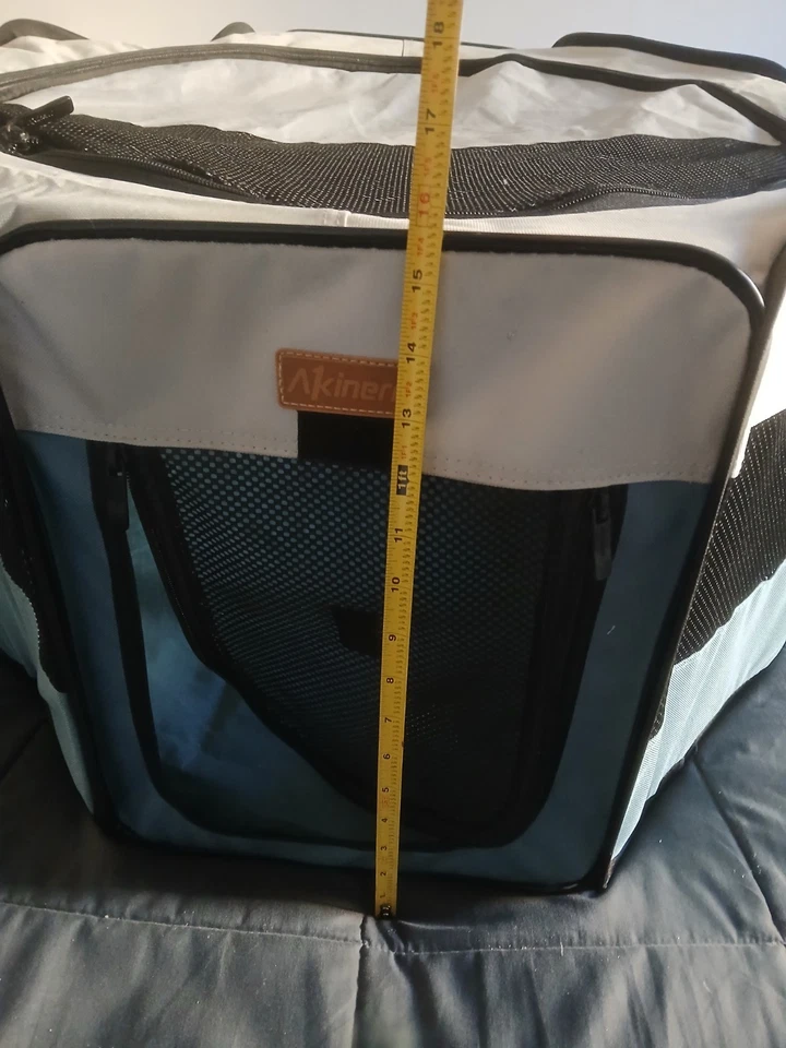 Cercadinho portátil dobrável exercício canil cães gatos interno/externo removível... - Imagem 3 de 4