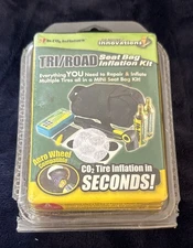 Genuine Innovations Bicycle Seat Bag Inflation Kit - Brand New - Cycling