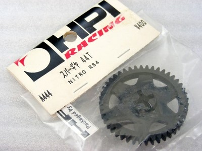 HPIレーシングRS HPI Racing Rs4 Single Speed 44t Spur Gear A444 for sale online | eBay