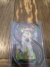 2024 Panini Select #177 Kerby Joseph Purple Prizm Shock #/360