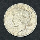 1926-D Peace Silver Dollar - 90% US Coin, No Reserve #662