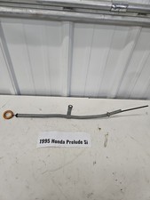 92-96 Honda Prelude Si Engine Oil Dipstick Level Tube H23a1 Oem