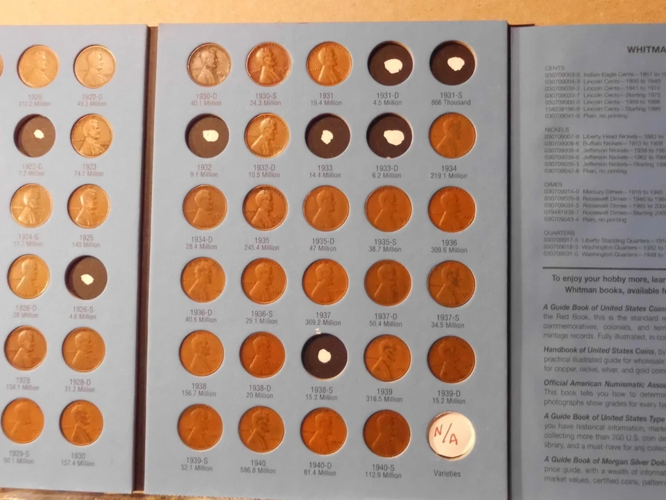 Juego Lincoln Wheat 1909 - 2025 p/d/s, Memorial, Shield Penny - LEER MÁS ABAJO #PC3144 Foto 4 de 4