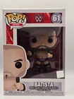 RETIRED Funko Pop! WWE Batista #61 w/ protector (new, vinyl)