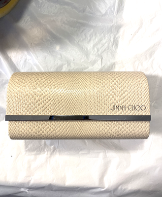 Jimmy Choo Magnetic Snakeskin Case With Cloth | eBay display picture 2