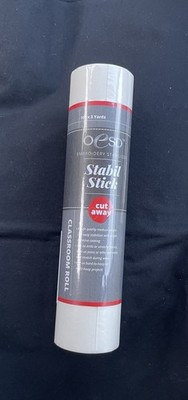 OESD Stabil Stick Cut Away Stabilizer - 10'' x 3yd Classroom Roll Brand New