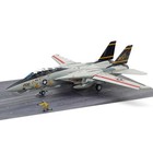 Tamiya 1/48 Grumman F-14A Tomcat Carrier Launch Set Tam61122 Military Other