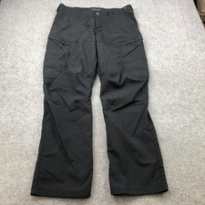 5.11 Tactical Pants Mens 36x32 Black Cargo Workwear Utility Pockets Outdoor