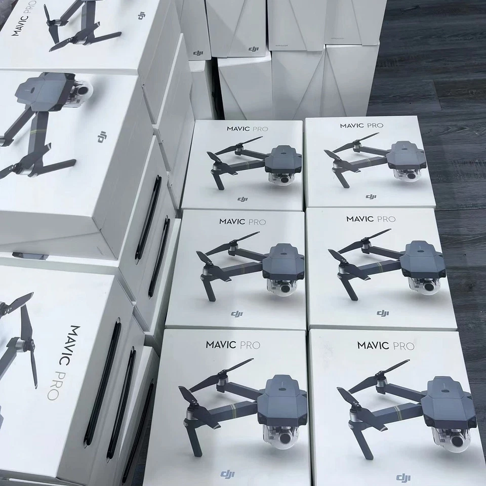 DJI Mavic Pro 4K Camera Drone - No Battery/No Remote Controller/No Charger - Image 3 of 4