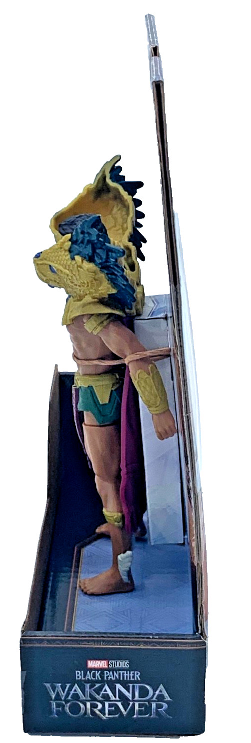 Marvel Studios Black Panther Wakanda Forever King Namor "Battle Action" 4+  New thumbnail 18