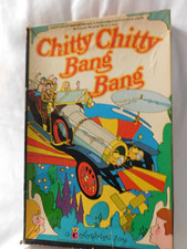 Chitty Chitty Bang Bang Colorforms 1968