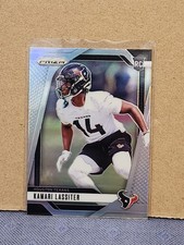 2024 Panini Prizm Rookie Silver Kamari Lassiter #360 Houston Texans NFL