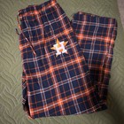 Men’s Flannel Pajama Pants Bundle – Houston Astros L + Old Navy XL — photo 1