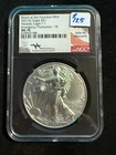2021 (S) AMERICAN SILVER EAGLE T-1 STRUCK AT SAN FRANCISCO MINT NGC MS 70 088