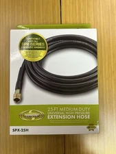Sun Joe SPX25H 25' High-Pressure Extension Hose for Sun Joe Pressure Washers New