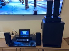 Sony BDV-E780W 3D Blu-ray Home Theater System Complete Set W/REMOTE Bundle