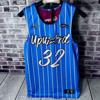 Y2k Upward Reversible Basketball Jersey Adult Small #32 Sport Uniform