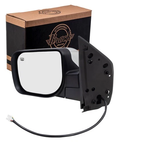 Power Mirror fits 2004-2015 Titan SE Single Arm Heated Left 96302ZC20A