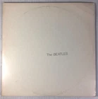 The Beatles White Album 2xLP Vinyl SWBO-101 Capitol Records Orange Label EX/VG