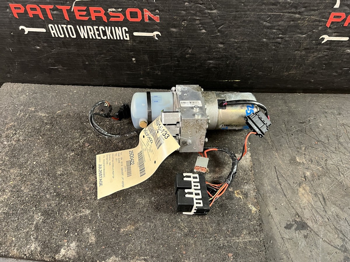 2010 Audi A5 Convertible Top Motor 8F0871791 for sale online | eBay