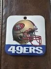 Jerry Rice San Francisco 49ers Hand Signed Autographed Coaster.