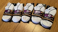 FootJoy ProDry Socks With Roll Tab Size 7-12 ( 10 PAIRS)