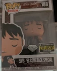 Funko Pop! Elvis Presley 1968 Comeback Special Vinyl Figure #188